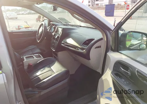 2014 Chrysler Town & Country Touring из США, поврежденный, VIN 2C4RC1BG2ER208327